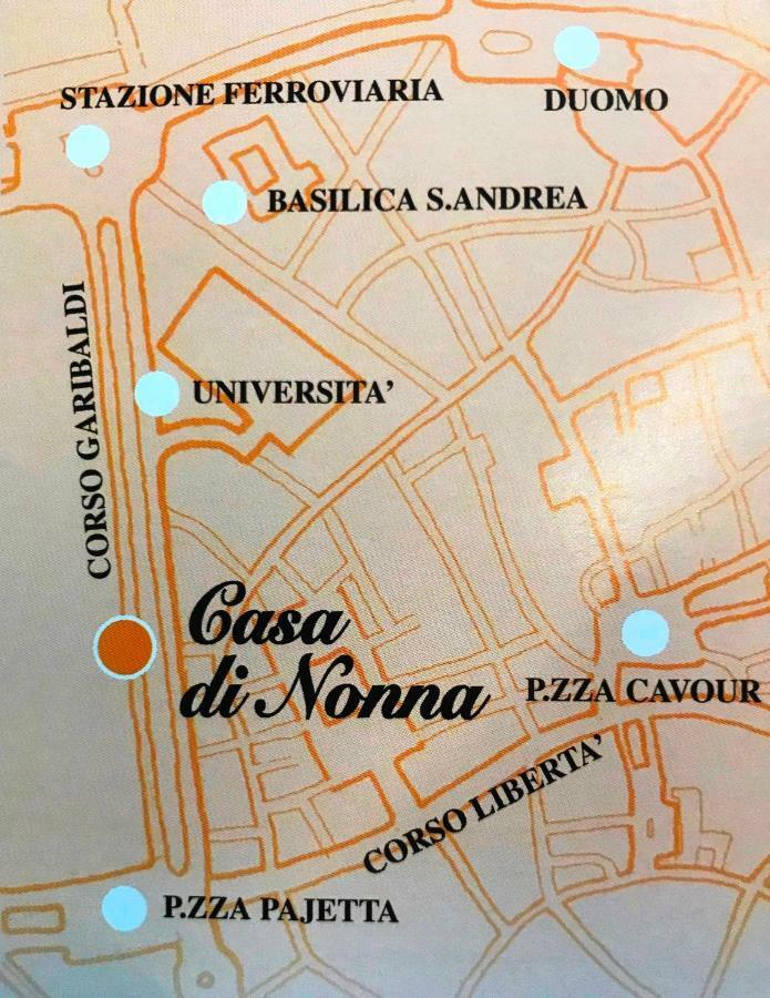 לינה וארוחת בוקר ורצ'לי Casa Di Nonna מראה חיצוני תמונה